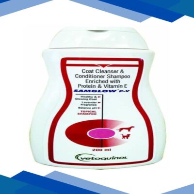 Vetoquinol Samglow Pv Shampoo 200 ml