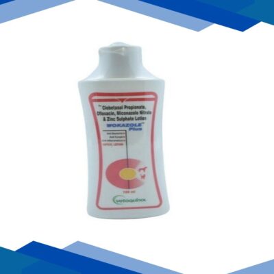 Vetoquinol Wokazole Plus Lotion 100 ml