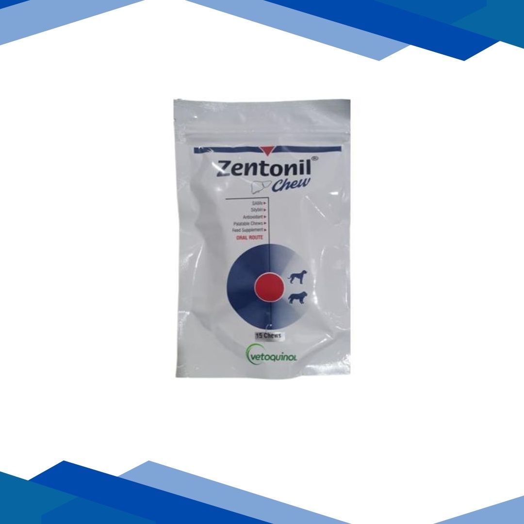 Vetoquinol Zentonil Chewa Tablet 15’s