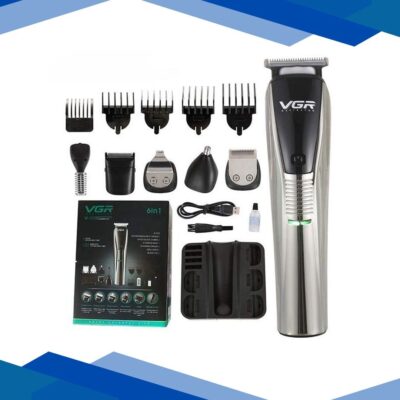 VGR V-029 Professional Grooming Kit Trimmer (Black) 1’s