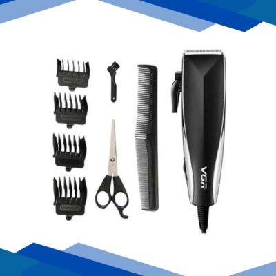 VGR V-033 Professional Electric hair clipper for Men (Black) 1’s