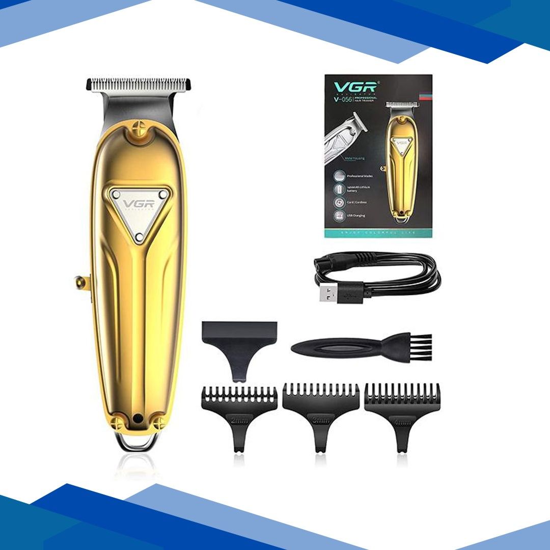 VGR V 056 Trimmer 180 min Runtime 4 Length Settings (Gold) 1’s
