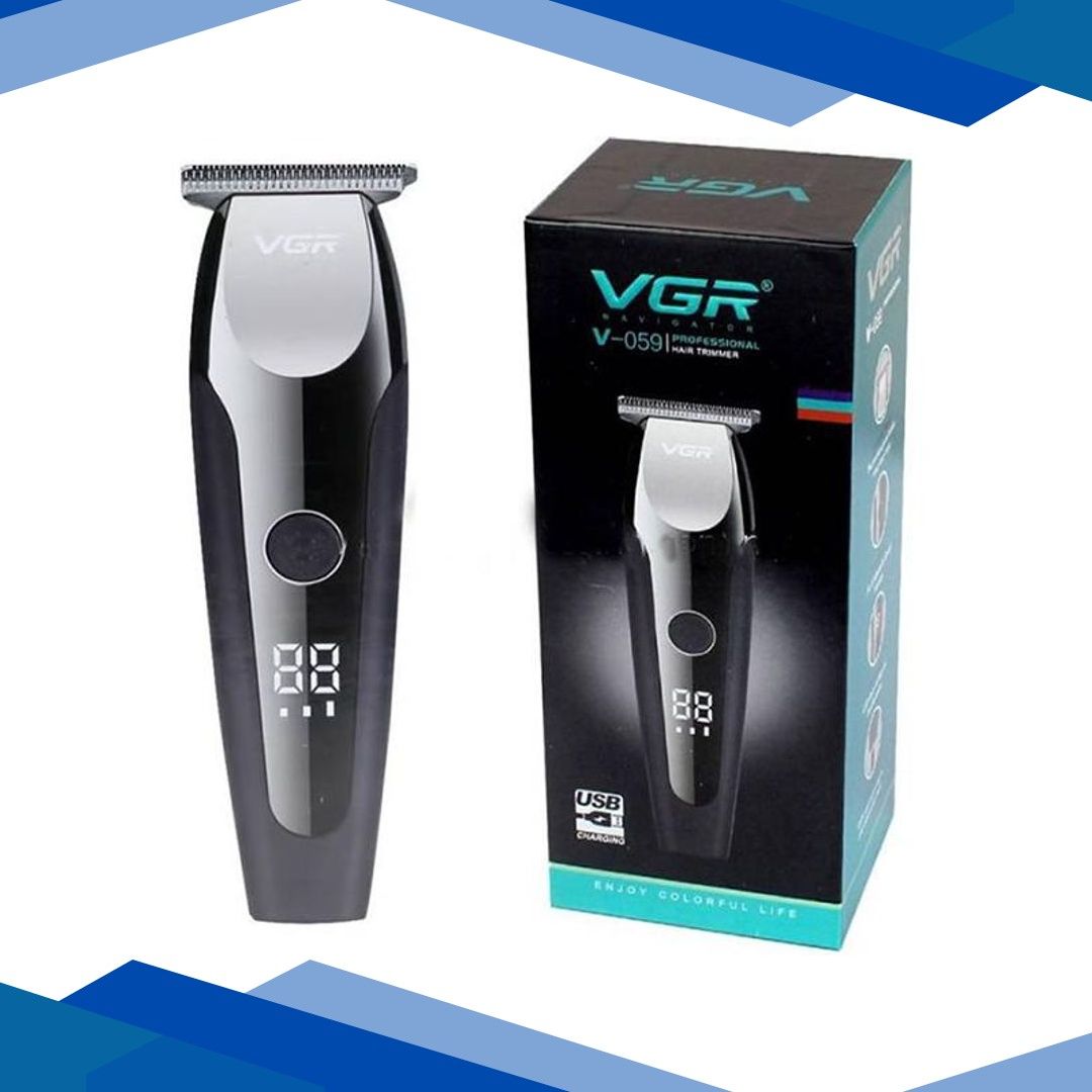 VGR V-059 PROFESSIONAL HAIR TRIMMER Trimmer (Black) 1’s