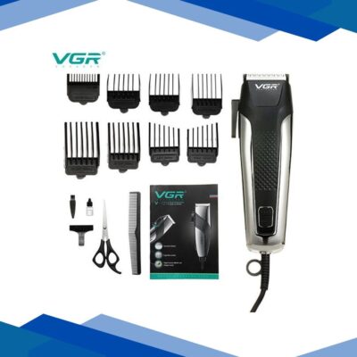 VGR V-120 Trimmer 0 min Runtime 8 Length Settings (Black) 1’s