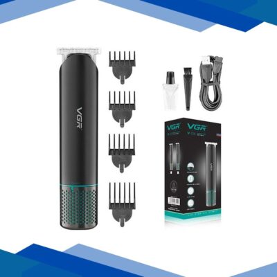 VGR V-250 Runtime 300 min Trimmer for Men (Black) 1’s