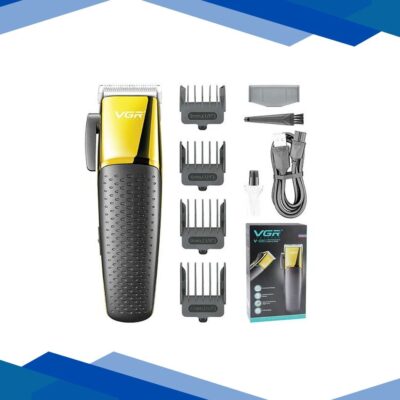 VGR V-686 Trimmer 150 min Runtime 4 Length Settings (Gold) 1’s