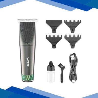 VGR V-925 Trimmer 120 min Runtime 3 Length Settings (Black) 1’s
