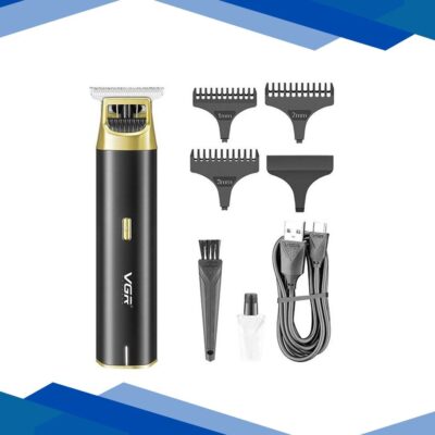 VGR V-957 Trimmer 200 min Runtime 3 Length Settings (Black) 1’s
