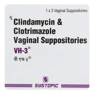 VH 3 VAGINAL Suppositorie 3’s
