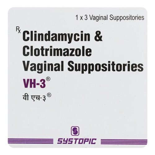 VH 3 VAGINAL Suppositorie 3’s