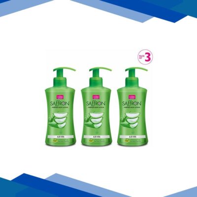 VI-JOHN Women All Skin Types Aloevera Fairness Body Lotion 250ml For Women 3’s