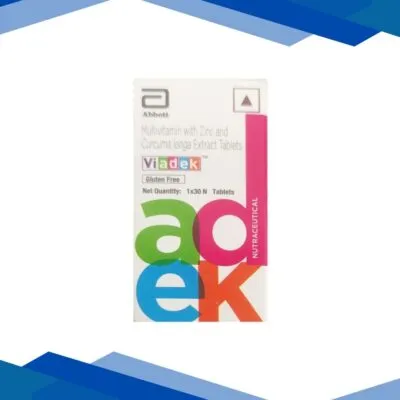 VIADEK GLUTEN FREE Tablet 30’s