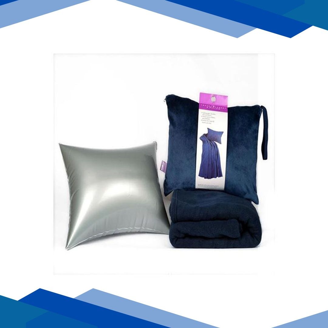 VIAGGI 4 in 1 Travel Blanket Combo