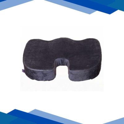VIAGGI Coccyx Orthopedic Memory Foam Seat Cushion – Grey