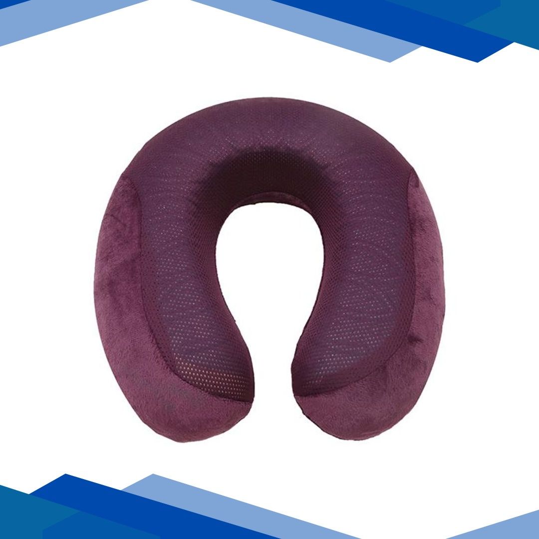 VIAGGI Cooling Gel Neck Pillow – Egg Plant