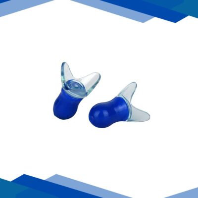 VIAGGI New Silicon Ear Plug – Transparent Blue