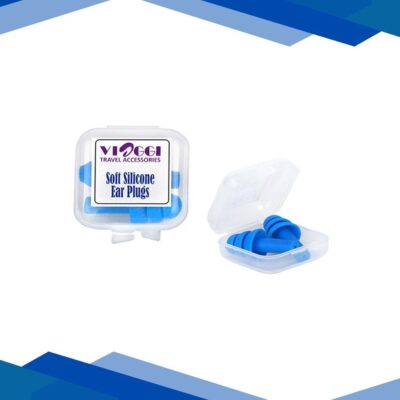 VIAGGI New Soft Silicone Ear Plug 2’s