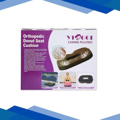 VIAGGI Orthopedic Donut Seat Cushion Memory Foam