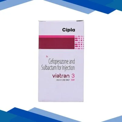 Viatran 3Gm Injection 1’s
