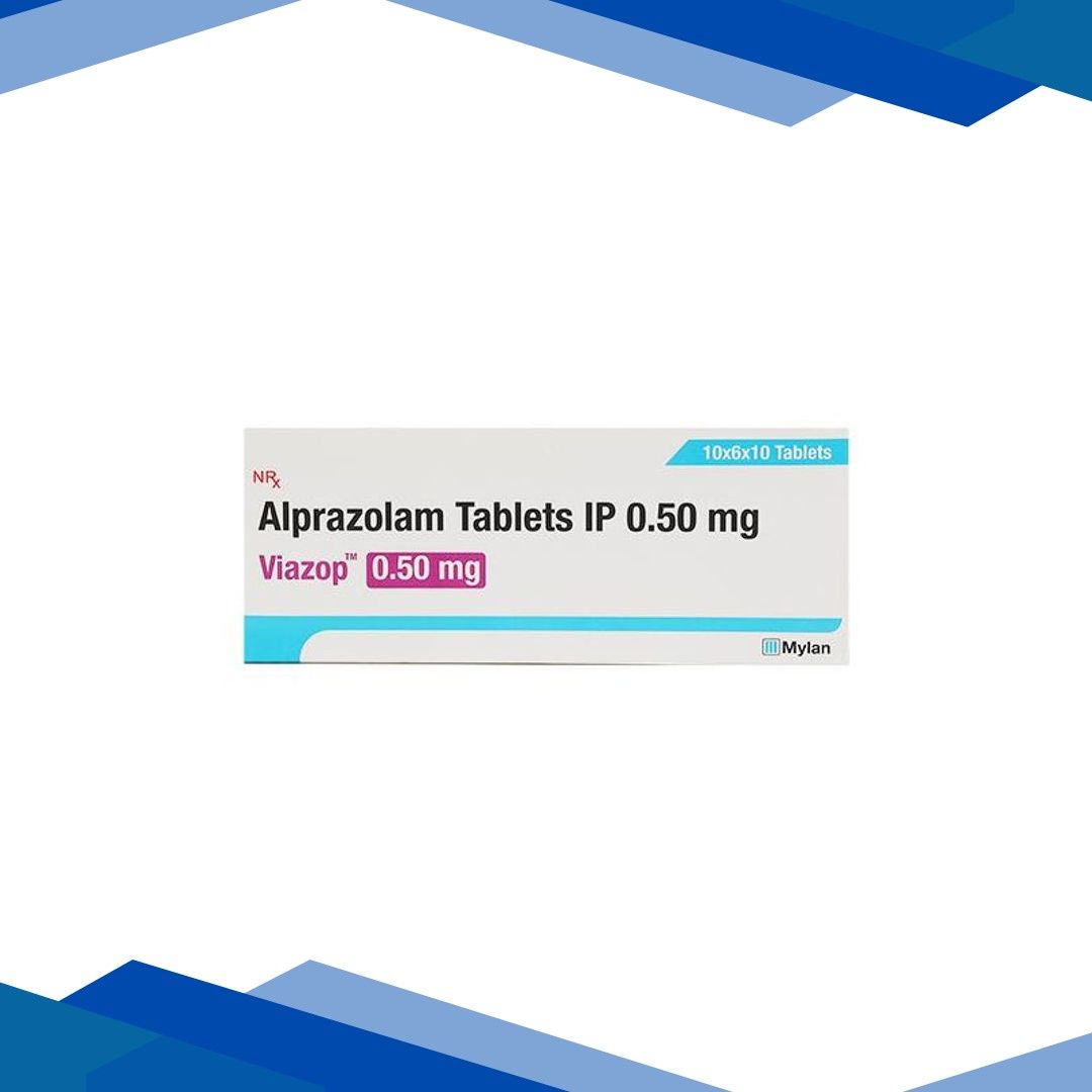 VIAZOP 0.5 Tablet 10’s