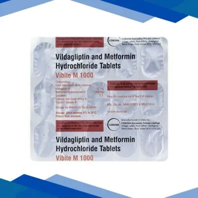 VIBITE M 1000mg Tablet 15’s