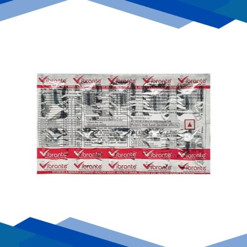VIBRANTE Tablet 10’s