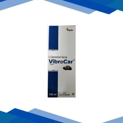 VIBROCAR Delicious Chocolate Flavour Syrup 200ml