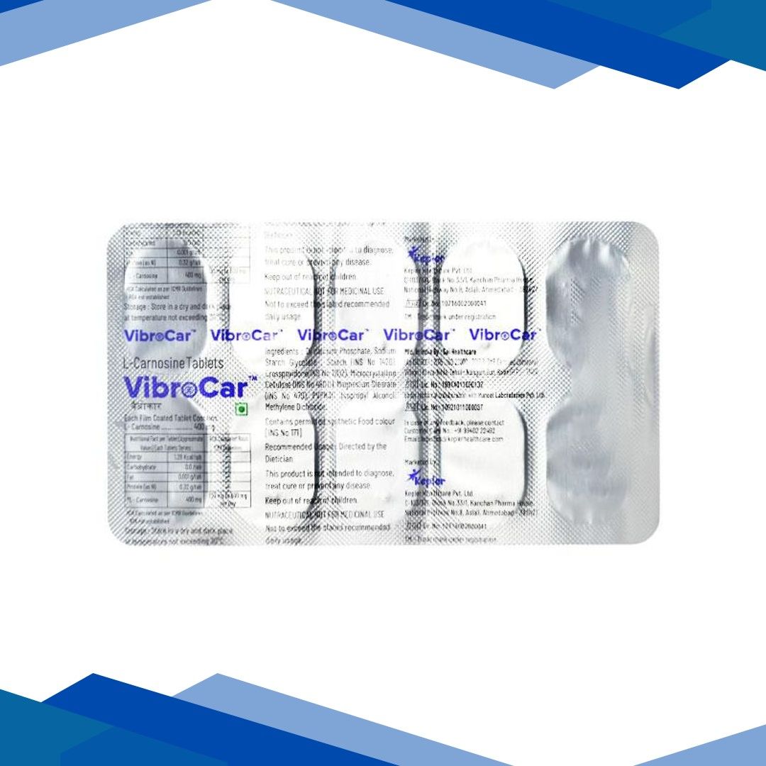 VIBROCAR Tablet 10’s