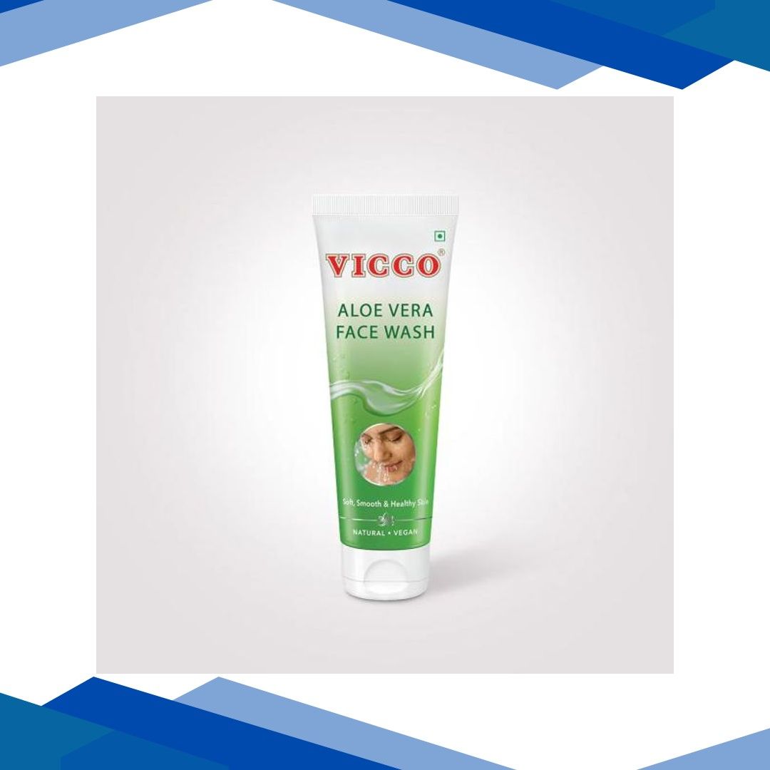 Vicco Aloevera Facewash 70 gm