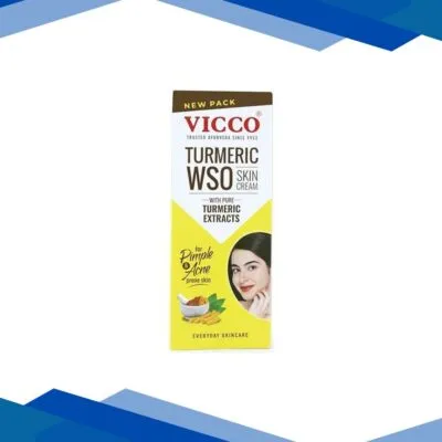 Vicco Turmeric Wso Skin Cream 15 gm