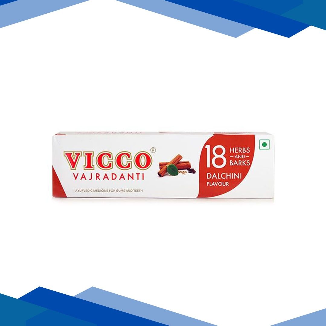 Vicco Vajradanti Ayurvedic Toothpaste – Dalchini Flavour 160 gm