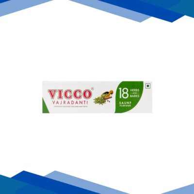 Vicco Vajradanti Ayurvedic Toothpaste – Saunf Flavour 160 gm