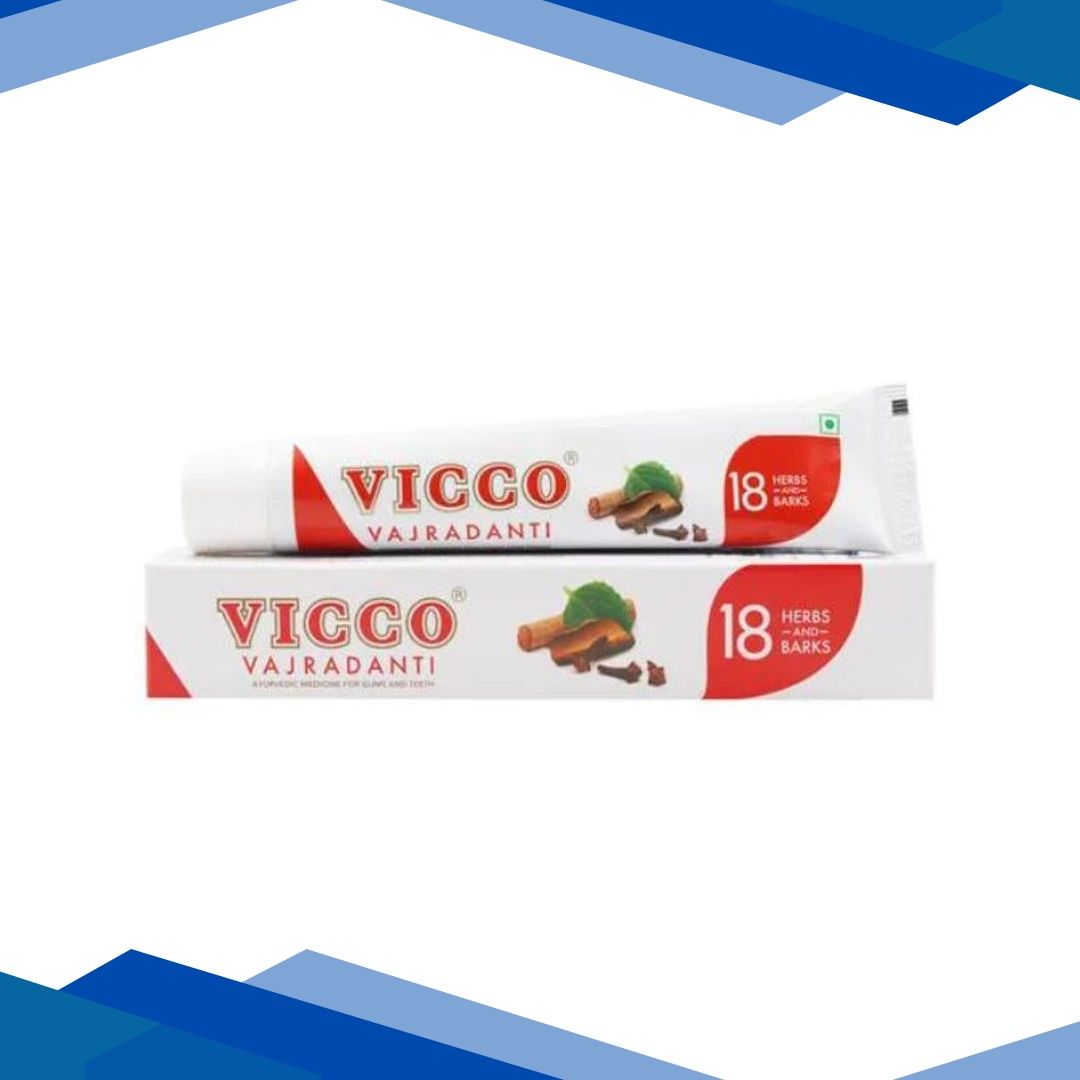 Vicco Vajradanti Toothpaste 50 gm