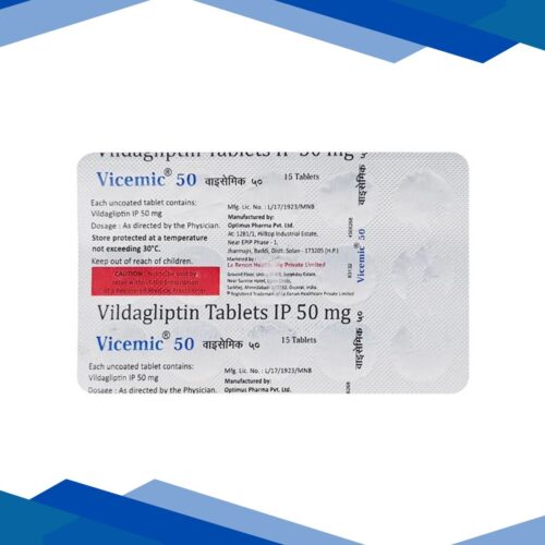 VICEMIC 50mg Tablet 15’s