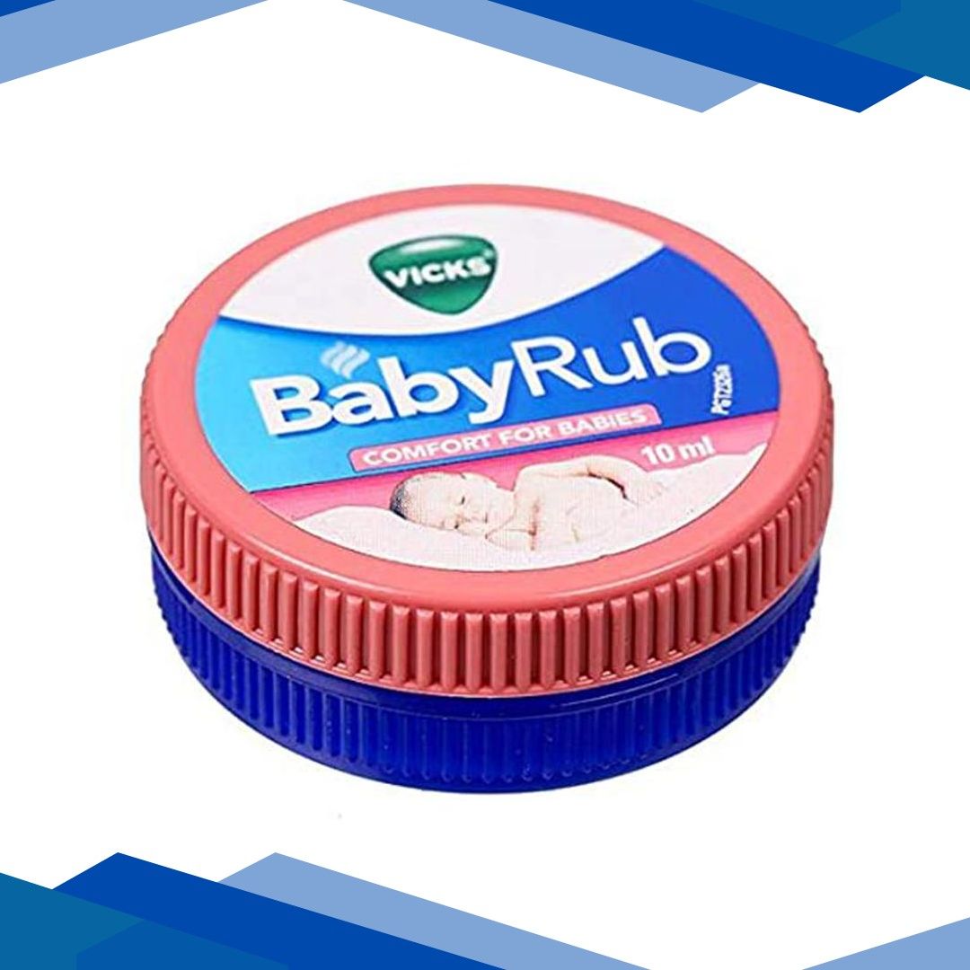 Vicks Baby Rub 10 ml