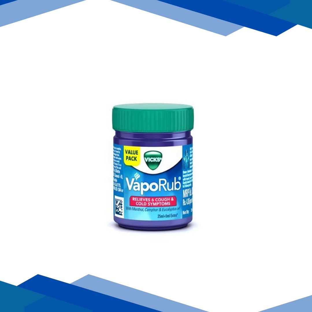 Vicks VapoRub Cough Relief 25 ml + 5 ml Extra
