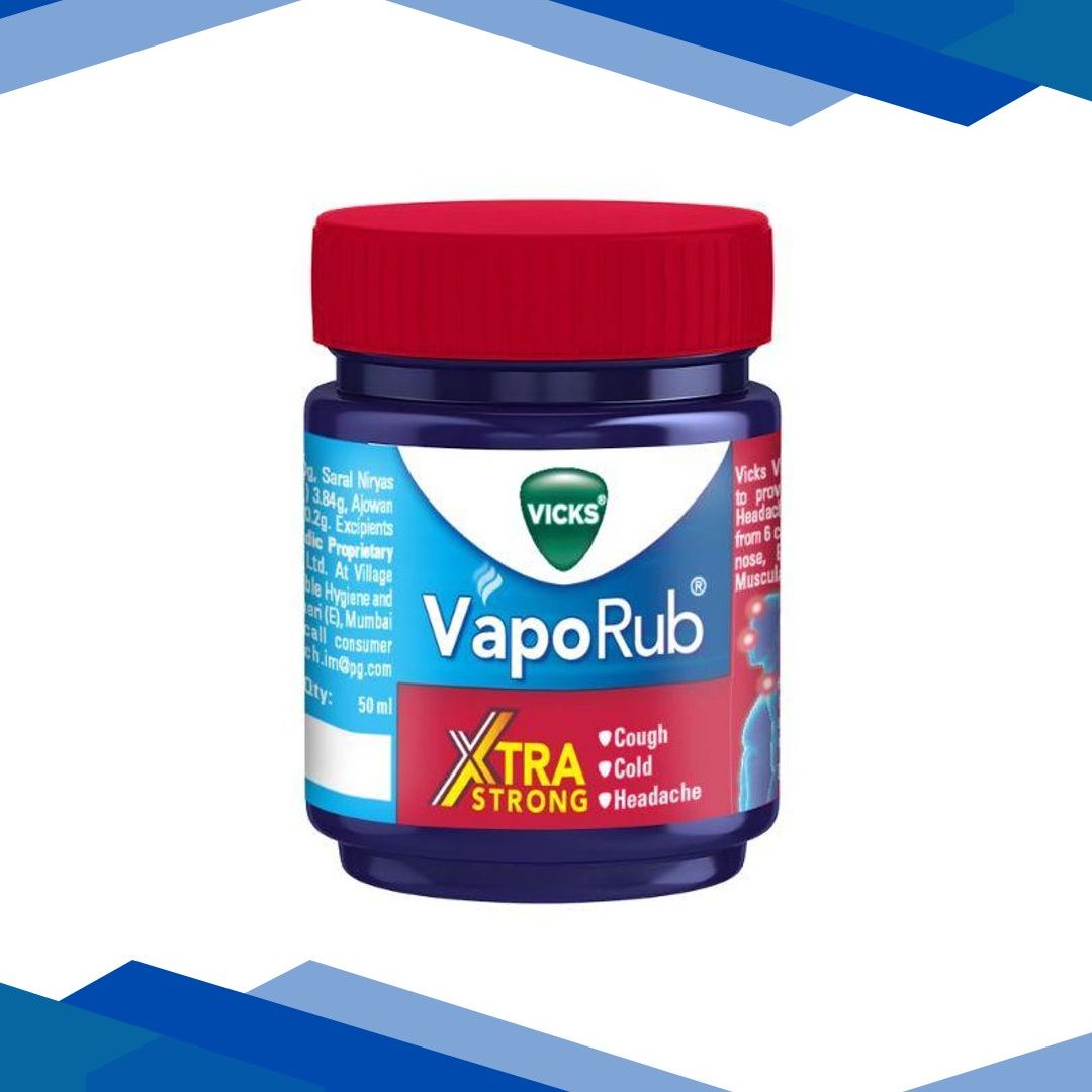 Vicks VapoRub Xtra Strong Balm 50 ml