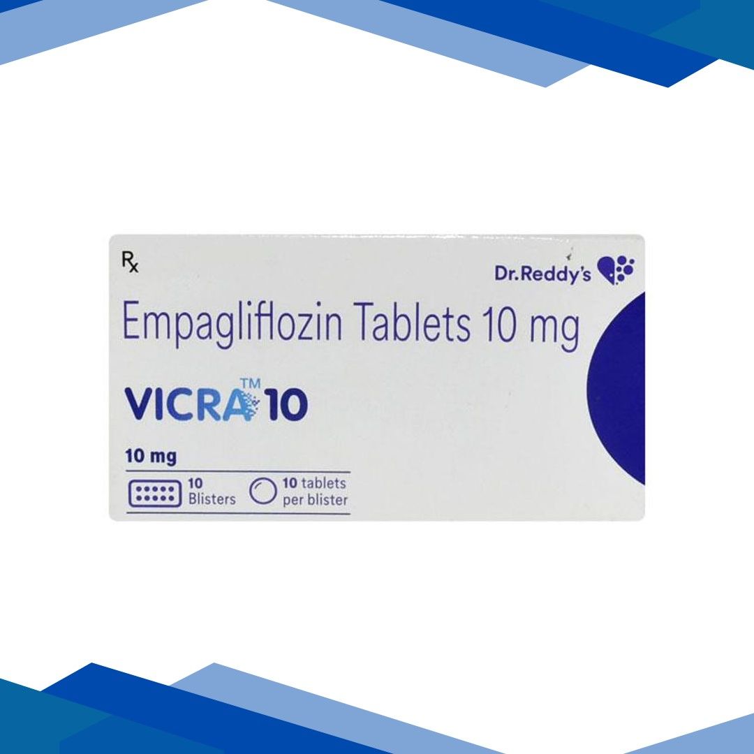VICRA 10 Tablet 10’s