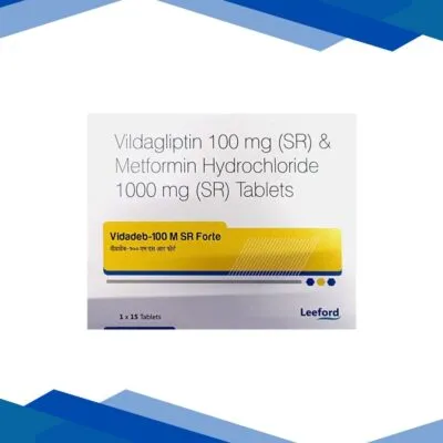 VIDADEB 100 M SR FORTE Tablet 15’s