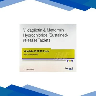 VIDADEB 50 M SR FORTE Tablet 15’s