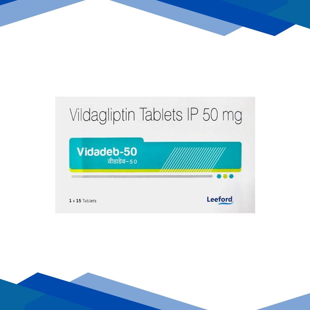 VIDADEB 50 Tablet 15’s