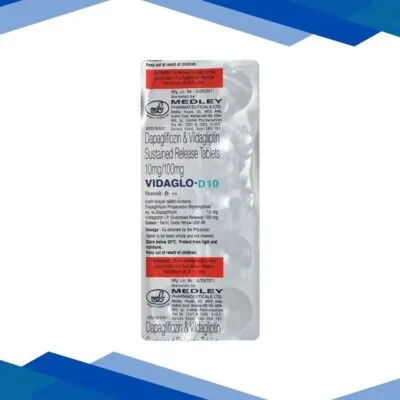 VIDAGLO D 10 Tablet 10’s