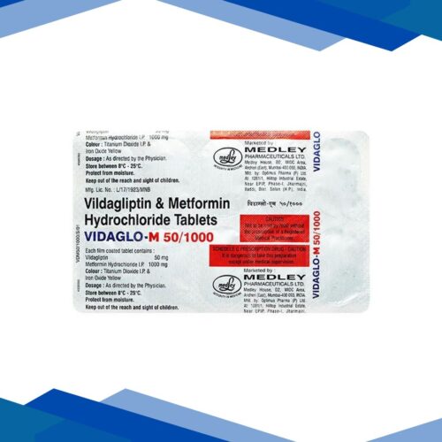 VIDAGLO M 50/1000mg Tablet 10’s