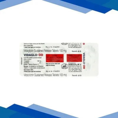 VIDAGLO OD 100 Tablet 10’s