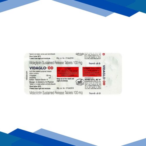 VIDAGLO OD 100 Tablet 10’s