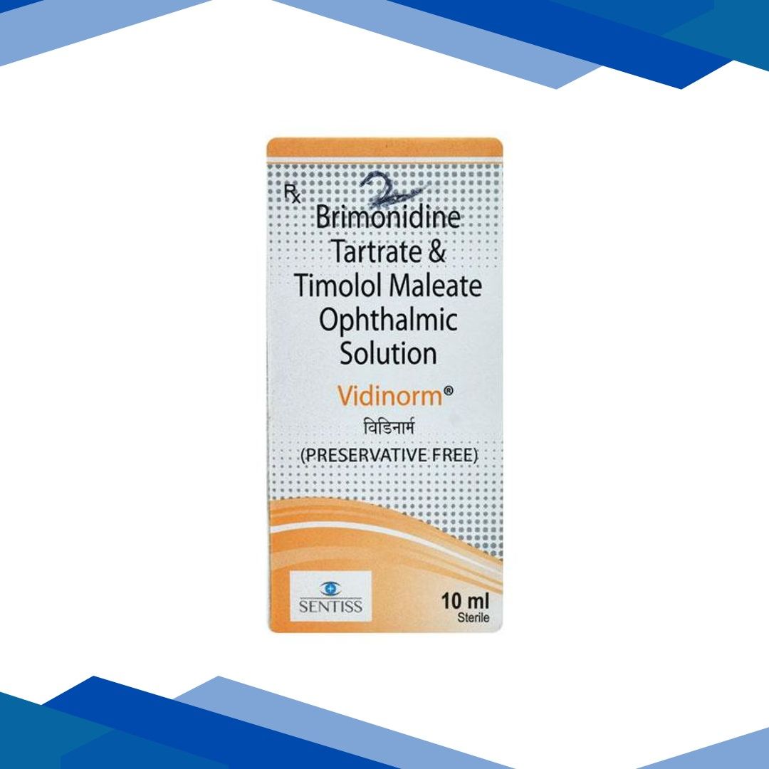 VIDINORM Ophthalmic Solution 10ml
