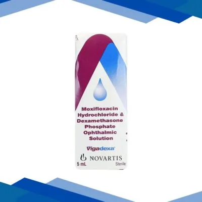VIGADEXA Ophthalmic Solution 5ml