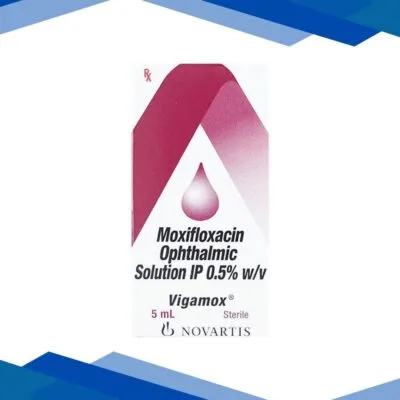 VIGAMOX Ophthalmic Solution 5ml