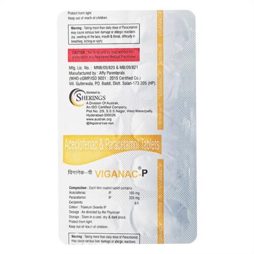 VIGANAC P Tablet 10’s