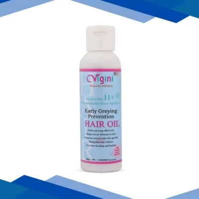 Vigini Early Greying Prevention Hair Oil 100 ml